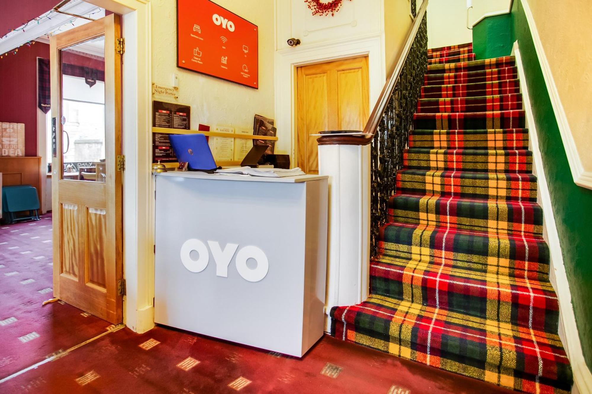 Oyo Glenpark Hotel, Ayr Central Extérieur photo