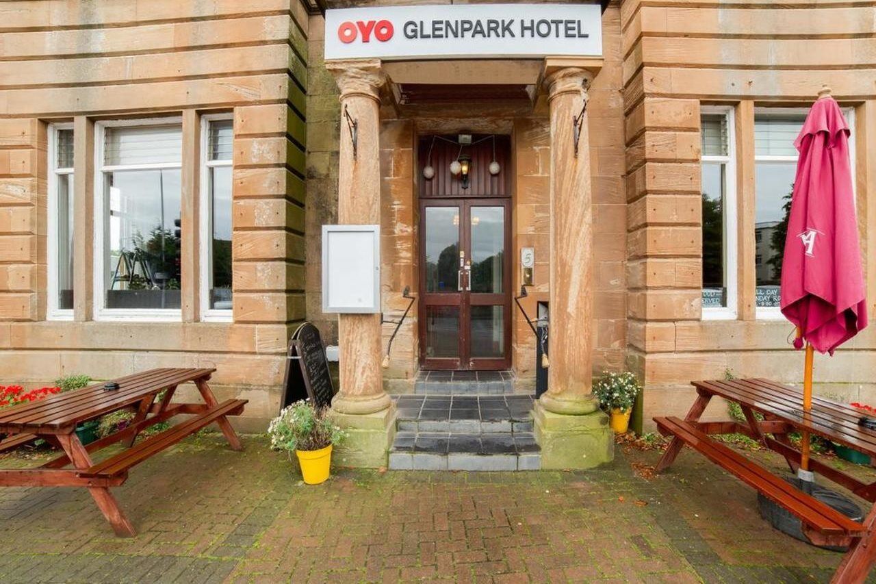 Oyo Glenpark Hotel, Ayr Central Extérieur photo