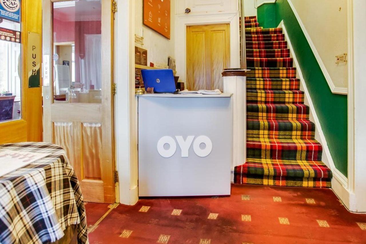 Oyo Glenpark Hotel, Ayr Central Extérieur photo